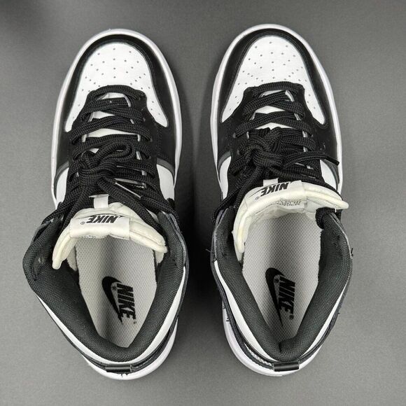 Nike Wmns Dunk High White Black' - Picture 3 of 10